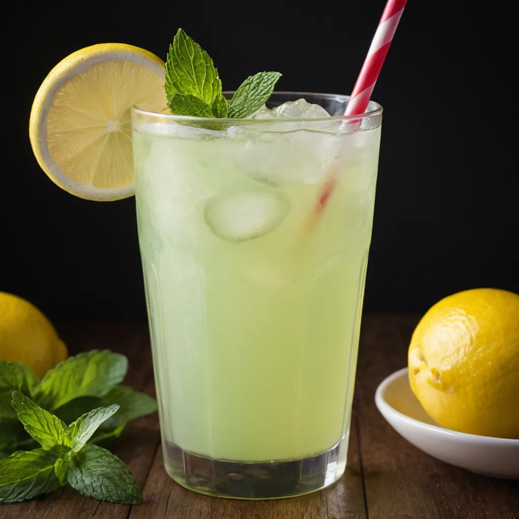 Mint Lemonade