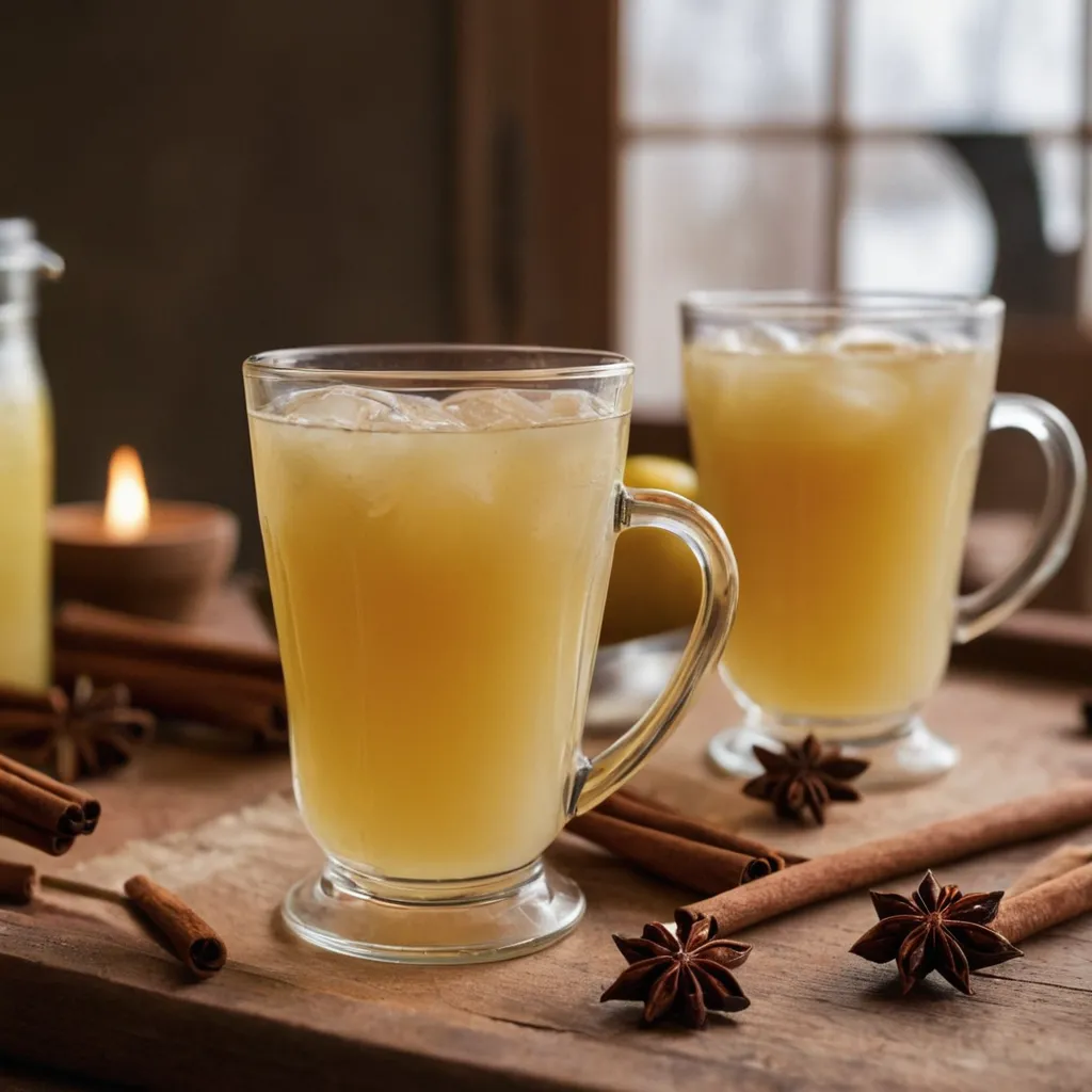 Winter Spice Lemonade