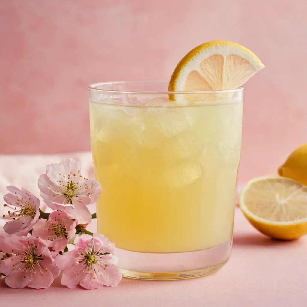 Spring Blossom Lemonade