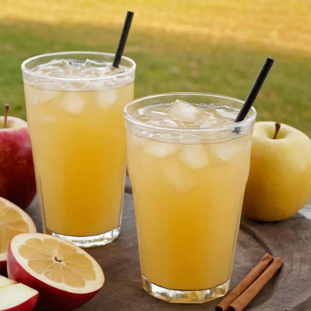 Autumn Harvest Lemonade