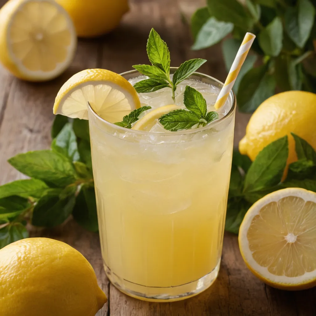 Classic Homemade Lemonade